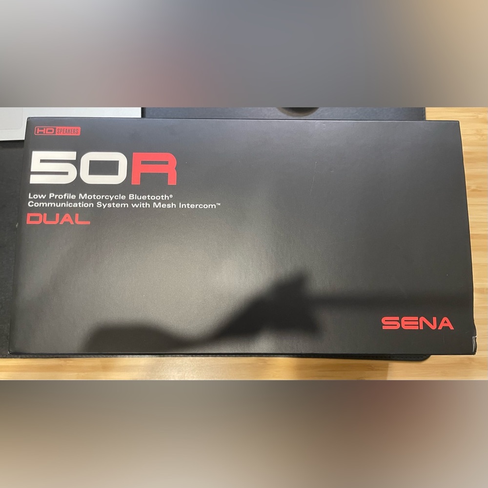 Sena 50R Motorcycle Communication System